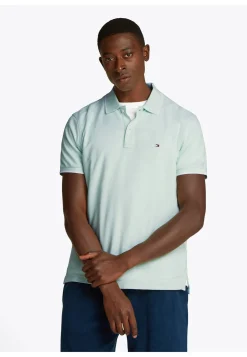 Herren Poloshirt mit Leinen LINEN REG POLO