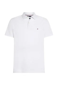 Herren Poloshirt mit Leinen LINEN REG POLO