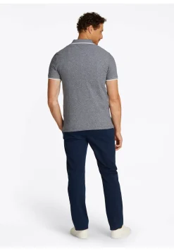 Herren Poloshirt mit Leinen LINEN REG POLO