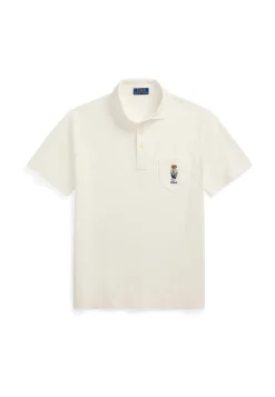 Herren Poloshirt mit Polo Bear