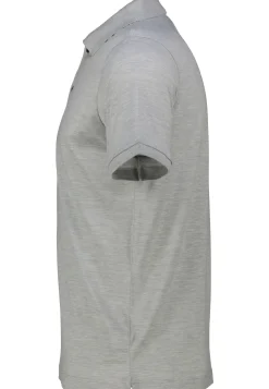 Herren Poloshirt mit Seide Regular Fit