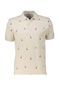 Herren Poloshirt mit Stickerei GRAPHIC