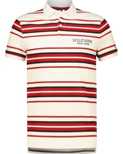 Herren Poloshirt mit Wabenstruktur Regular Fit