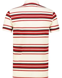 Herren Poloshirt mit Wabenstruktur Regular Fit