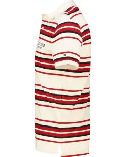 Herren Poloshirt mit Wabenstruktur Regular Fit