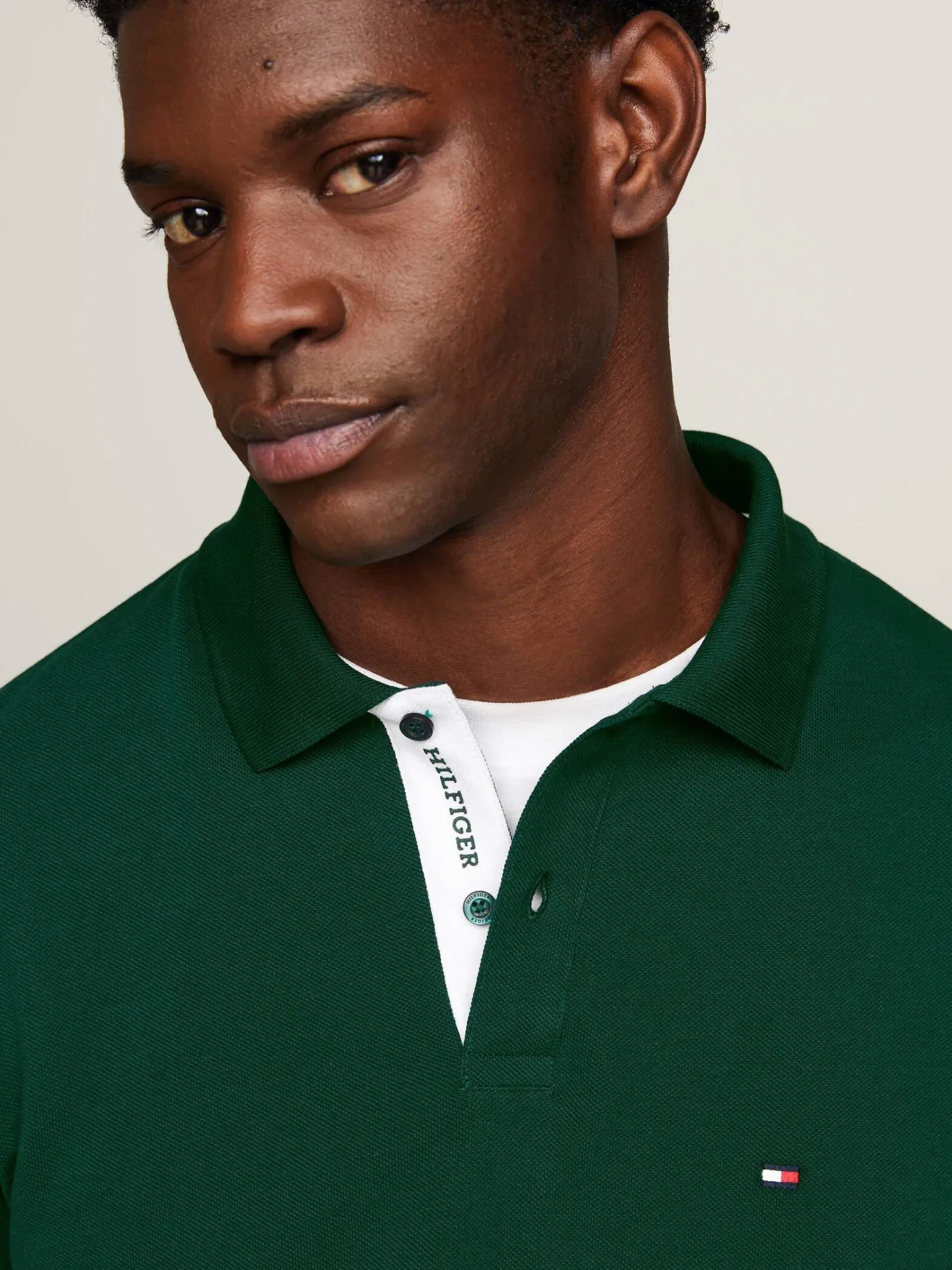 Herren Poloshirt MONOTYPE PLACKET Regular Fit