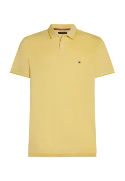 Herren Poloshirt OXFORD TWO TONE TIPPED REG POLO