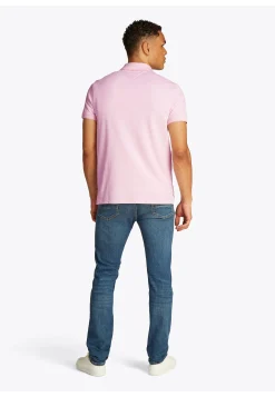 Herren Poloshirt OXFORD TWO TONE TIPPED REG POLO