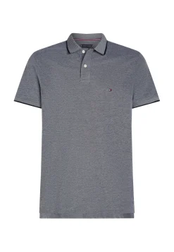 Herren Poloshirt OXFORD TWO TONE TIPPED REG POLO