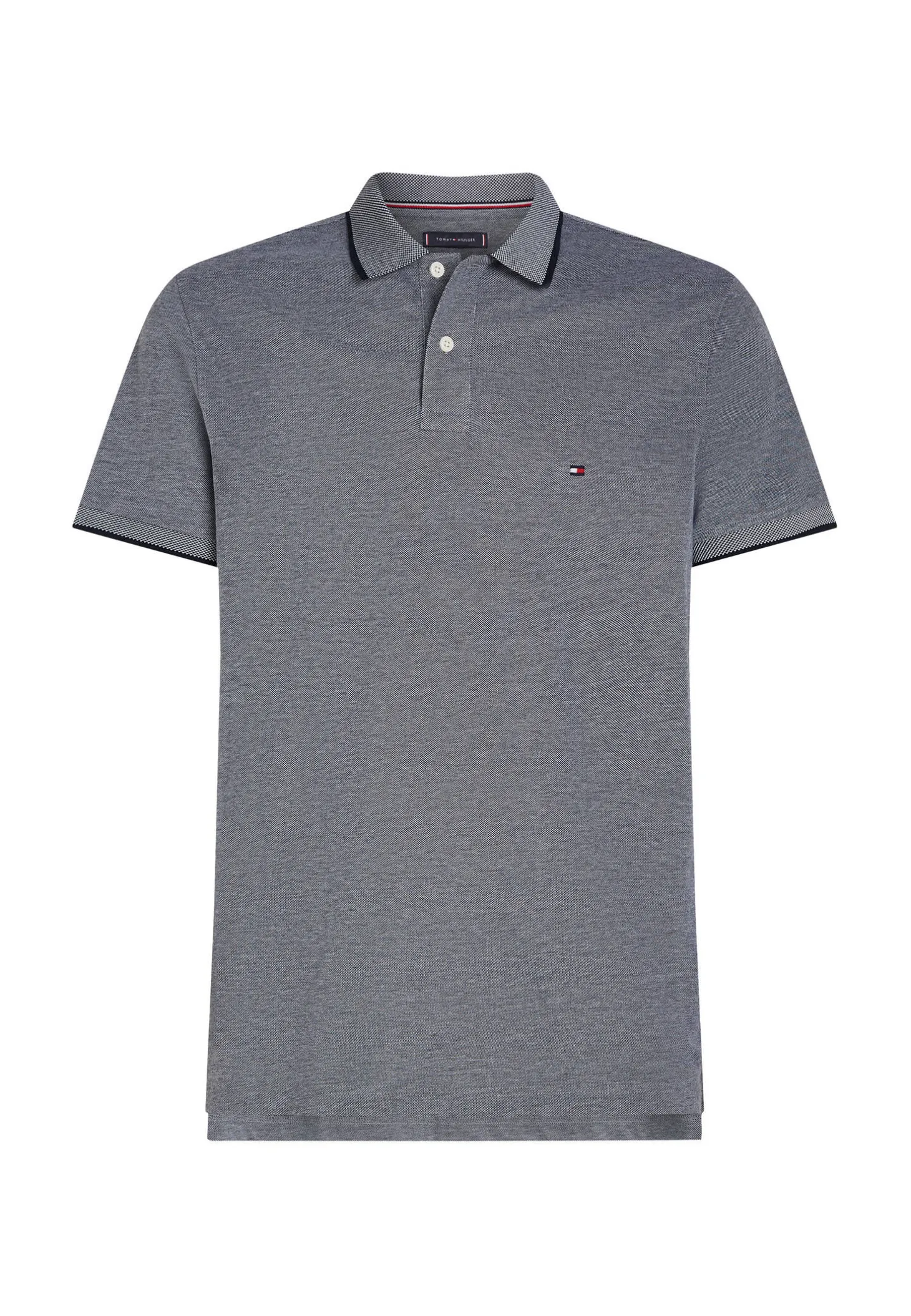 Herren Poloshirt OXFORD TWO TONE TIPPED REG POLO