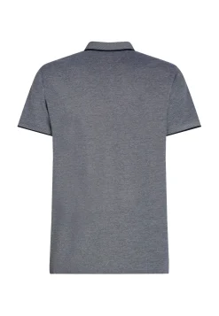 Herren Poloshirt OXFORD TWO TONE TIPPED REG POLO