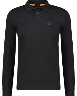 Herren Poloshirt PASSERBY Slim Fit Langarm