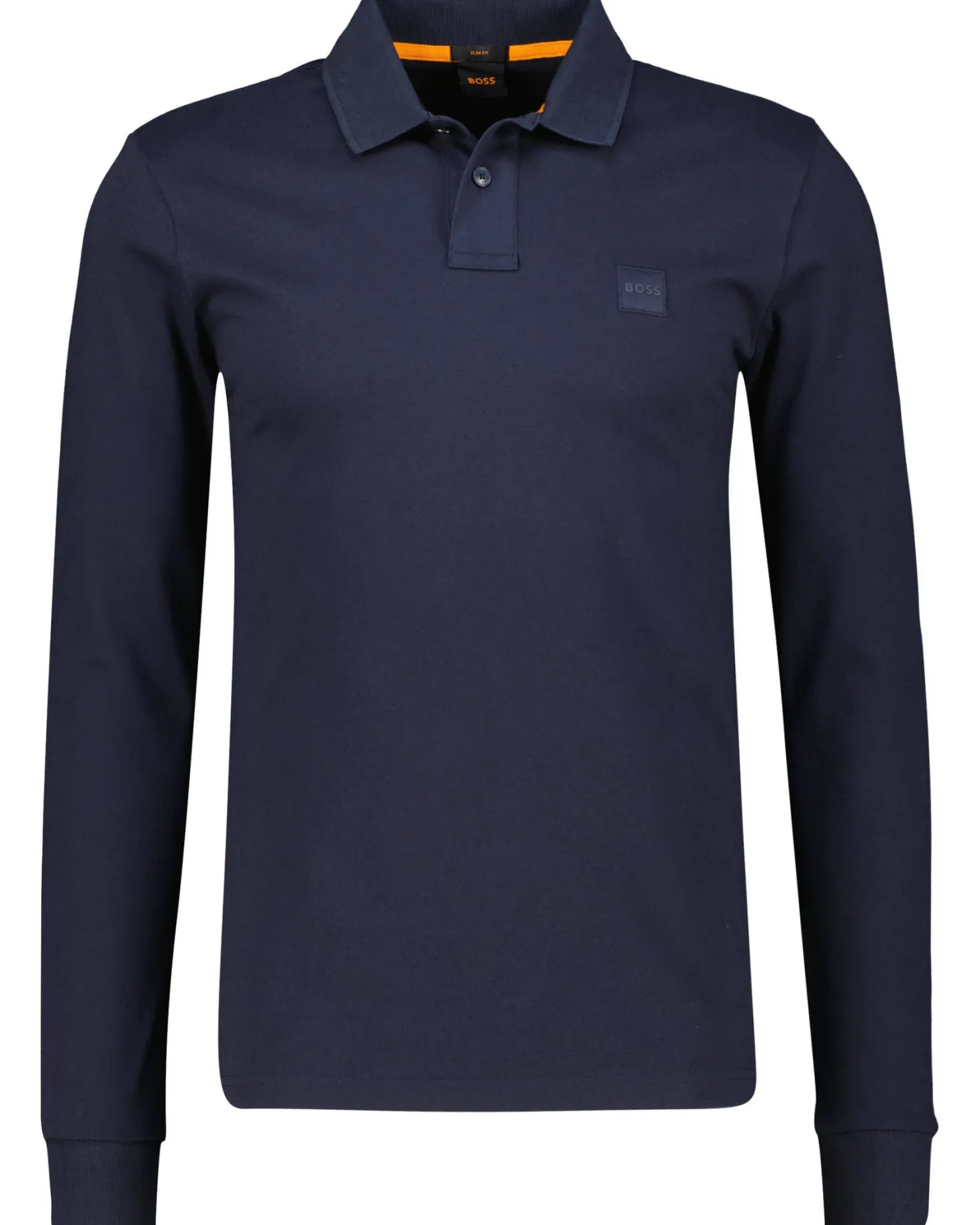 Herren Poloshirt PASSERBY Slim Fit Langarm
