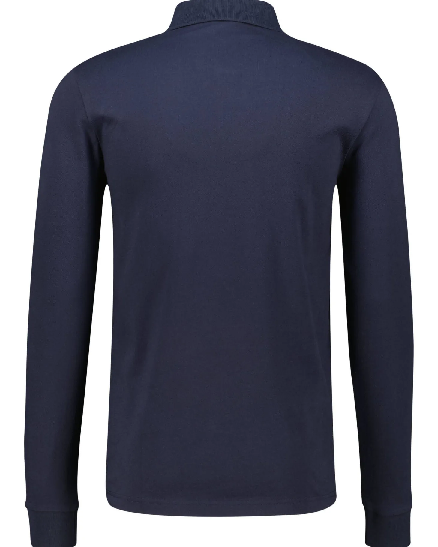 Herren Poloshirt PASSERBY Slim Fit Langarm