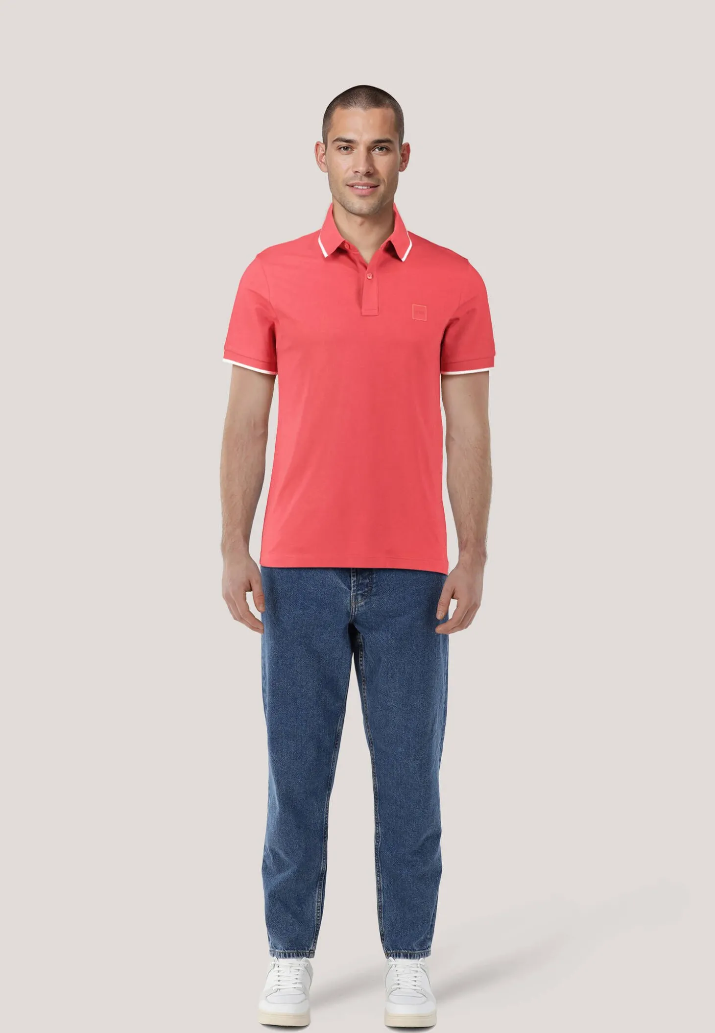 Herren Poloshirt PASSERTIP Slim Fit