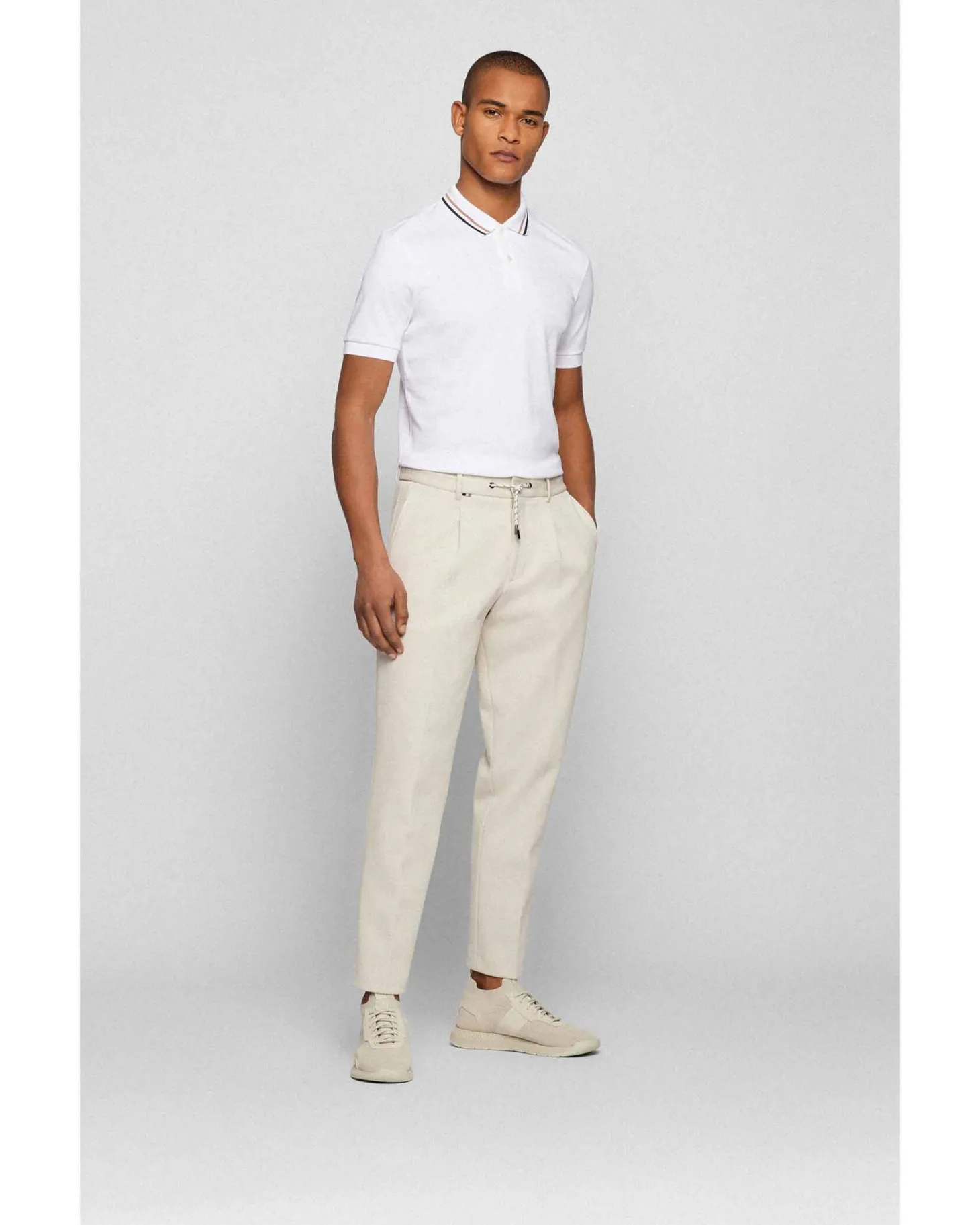 Herren Poloshirt PENROSE 38 Slim Fit Kurzarm