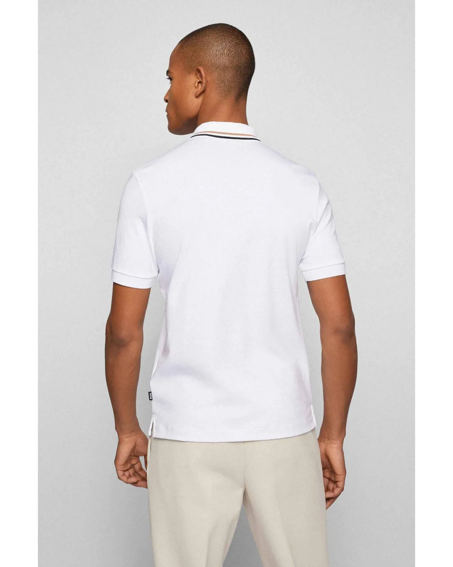 Herren Poloshirt PENROSE 38 Slim Fit Kurzarm