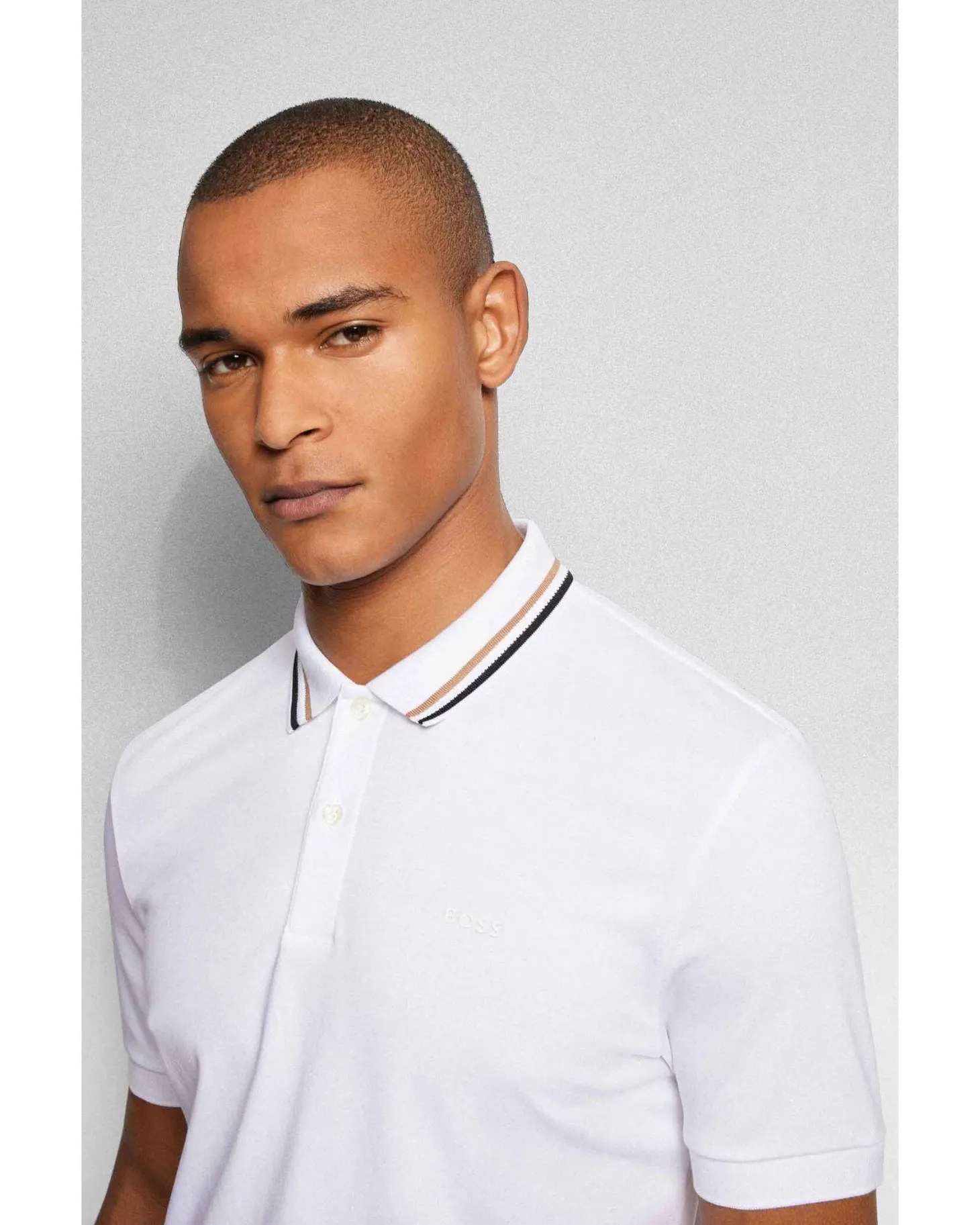 Herren Poloshirt PENROSE 38 Slim Fit Kurzarm