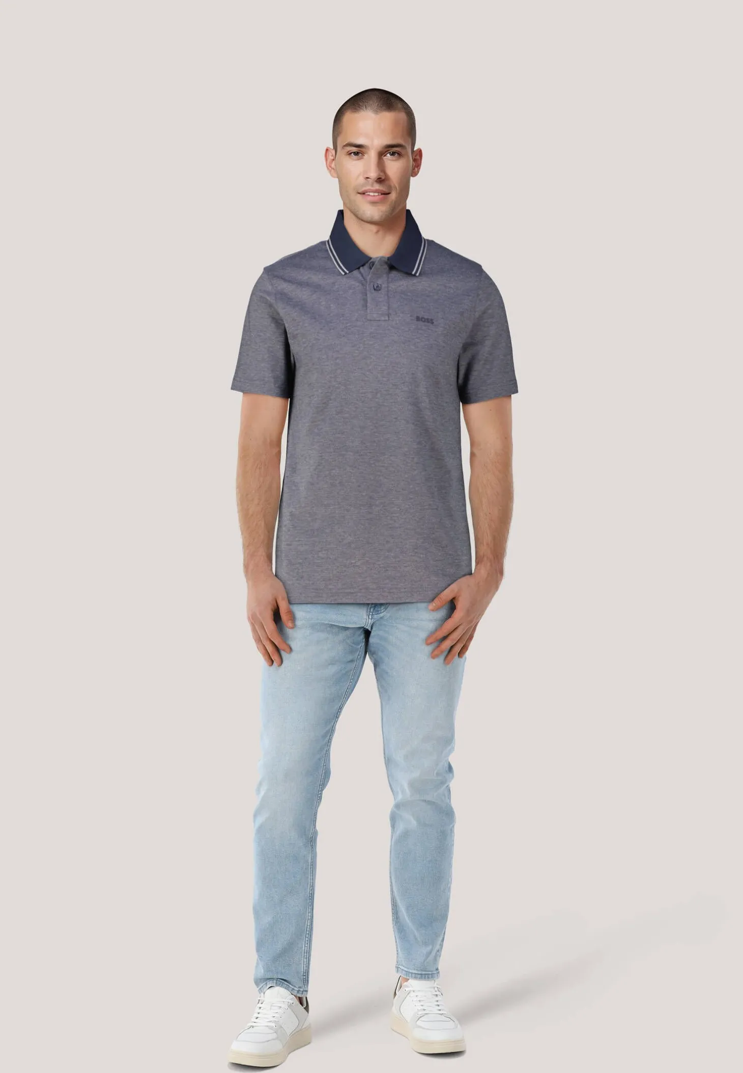 Herren Poloshirt PEOXFORDNEW