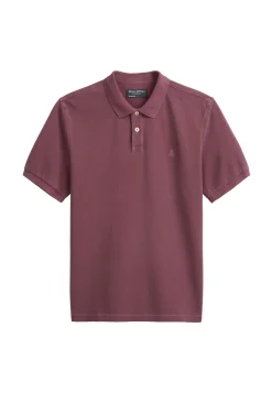 Herren Poloshirt Pique aus Bio-Baumwolle