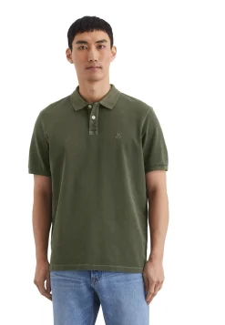 Herren Poloshirt Pique aus Bio-Baumwolle