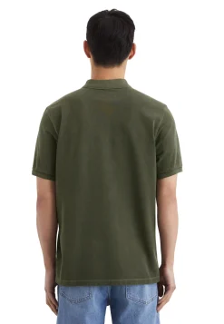 Herren Poloshirt Pique aus Bio-Baumwolle