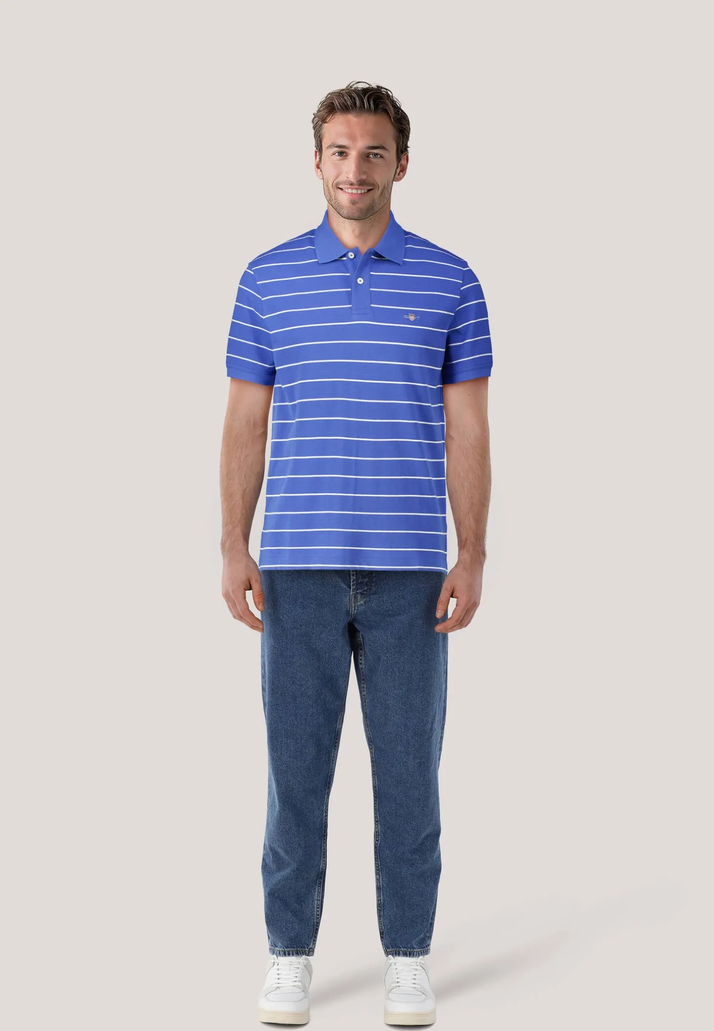 Herren Poloshirt Regular Fit