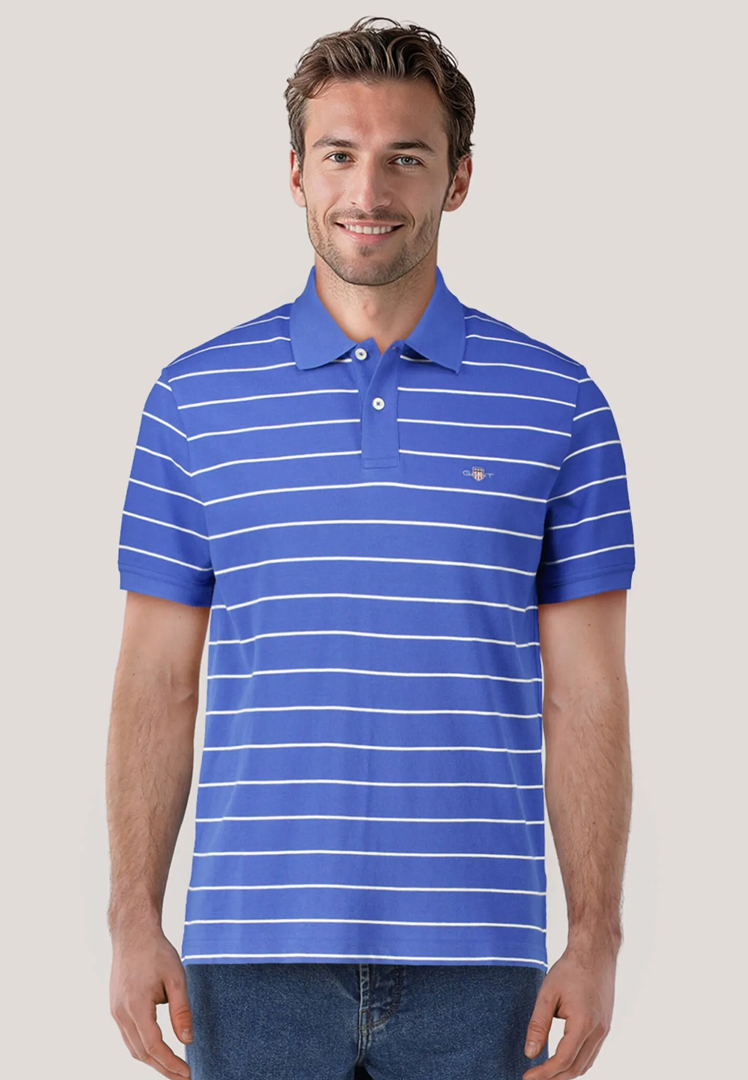 Herren Poloshirt Regular Fit