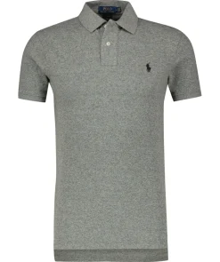 Herren Poloshirt Slim Fit Kurzarm