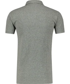Herren Poloshirt Slim Fit Kurzarm