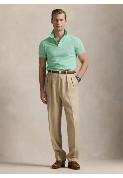 Herren Poloshirt Slim Fit Kurzarm