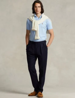 Herren Poloshirt Slim Fit Kurzarm