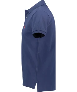 Herren Poloshirt Slim Fit Kurzarm