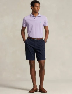 Herren Poloshirt Slim Fit Kurzarm