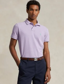 Herren Poloshirt Slim Fit Kurzarm