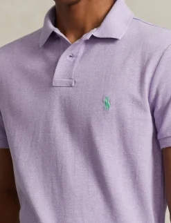 Herren Poloshirt Slim Fit Kurzarm