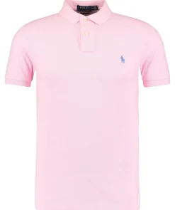 Herren Poloshirt Slim Fit Kurzarm