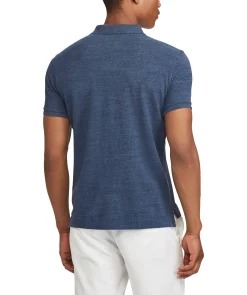 Herren Poloshirt Slim Fit Kurzarm