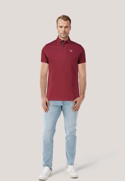 Herren Poloshirt TARTAN PIQUE Tailored Fit