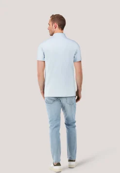 Herren Poloshirt TARTAN PIQUE Tailored Fit