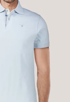 Herren Poloshirt TARTAN PIQUE Tailored Fit