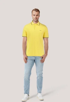 Herren Poloshirt TIPPED PIQUE Regular Fit