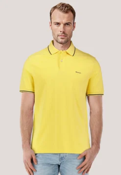Herren Poloshirt TIPPED PIQUE Regular Fit