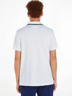 Herren Poloshirt TIPPED V COLLAR Regular Fit
