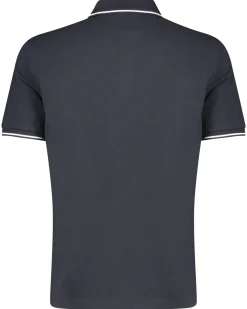 Herren Poloshirt TIPPING PIQUE RUGGER Regular Fit Kurzarm