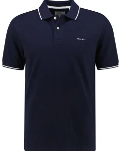 Herren Poloshirt TIPPING PIQUE RUGGER Regular Fit Kurzarm