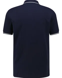 Herren Poloshirt TIPPING PIQUE RUGGER Regular Fit Kurzarm