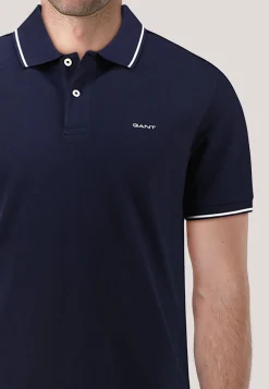 Herren Poloshirt TIPPING PIQUE RUGGER Regular Fit Kurzarm