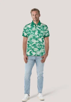 Herren Poloshirt TROPICAL Regular Fit