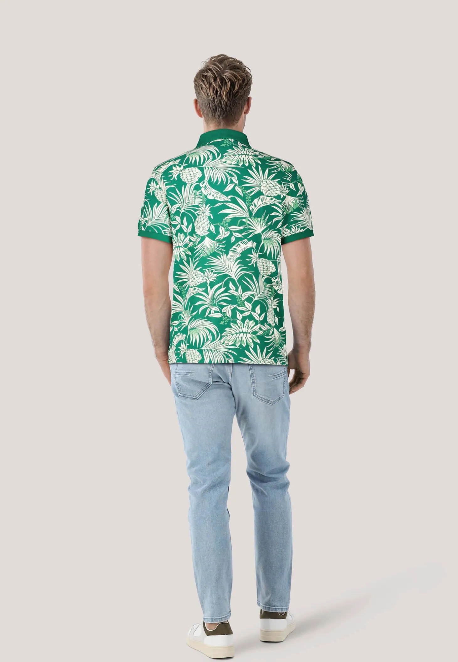 Herren Poloshirt TROPICAL Regular Fit